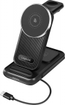 LogiLink Ladestation - 4-in-1, MagSafe-compatible - 20.5 Watt - 1.5 A (USB-C)