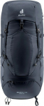 Deuter Aircontact Lite 45+10 SL Women's hiking backpack Black