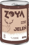 ZOYA Deer - wet dog food - 800g