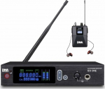 BITMAT PROFESSIONAL IN-EAR WIRELESS MONITORING STEREO NA SCENE UHF BODYPACK