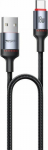 Kabel USB Yesido yesido Kabel CA129C 18W USB-Type-C 1.2m 2A, BLACK / CZARNY