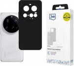 Kaitse&uuml;mbris Matt Case, Xiaomi 15 Ultra, must, 3mk