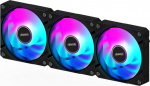 Gigabyte AORUS - Geh&auml;usel&uuml;fter - 120 mm - Schwarz (pack of 3)