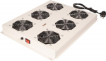 ROLINE Rack - L&uuml;fter Kit - with 6 fans - Roof - Hellgrau, RAL 7035 - 48.3 cm (19")