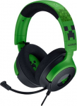 Razer Gaming Headset | Kraken V4 X | Wired | Over-Ear | Microphone | Minecraft Edition