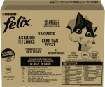 PUI PURINA Felix Countryside Selection - wet cat food - 120x85g