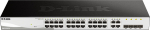 D-Link Web Smart DGS-1210-28 - Switch - managed