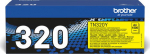 Brother TN-320Y TONER CARTRIDGE YELLOW, F/ HL-4150CDN 4570CDW -4570CDWT