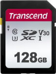TRANSCEND SILVER 300S SDXC UHS-I U1 (V10) R100/W25 128GB