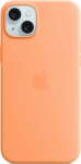Apple Silicone cases z MagSafe do iPhonea 15 Plus - orange sorbet