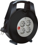 Brennenstuhl Vario Line - Steckdosenleiste - Eingabe, Input power supply - output terminals: 4 (Stromversorgung)