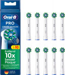Oral-B Toothbrush heads Pro CrossAction 10 pcs