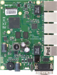MikroTik RouterBOARD 450Gx4 with four, core 716MHz Atheros CPU