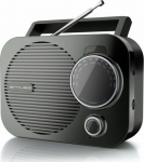 Muse | M-050 R | Portable radio | AUX in | Black