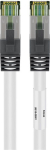 Wentronic Goobay CAT 8.1 S/FTP CU 7.5m White