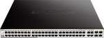 D-Link Web Smart DGS-1210-52MP - Switch - managed - 8 x 10/100/1000 (PoE+)