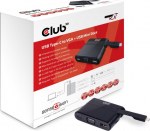 Club3D Club 3D CSV-1532 USB-C 3.1 Gen 1 VGA Mini Dock Sort
