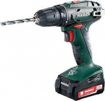 Metabo BS 14.4V Cordless Drill Driver incl. 2x battery, case