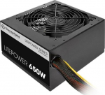 Thermaltake Litepower II Black 650W (Active PFC, 2xPEG, 120mm, Single Rail)