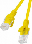 Lanberg RJ-45/RJ-45 kat.5e Yellow 1.5m (PCU5-10CC-0150-Y)
