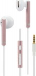 2GO In-ear stereo headset "Deluxe" - Ros&eacute;gold
