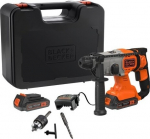 Black & Decker BCD900E2K - Bohrhammer - schnurlos