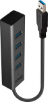 I/O HUB USB3 4PORT/43324 LINDY
