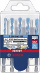 BOS Wiertło Bosch Bosch Expert HEX-9 MultiConstruction drill set, 5 pieces (O 5.5 / 6 / 7 / 8mm)