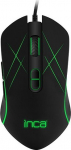 INCA Gaming Maus IMG-GT12 3200 DPI, RGB, 7 Tasten, USB, SW retail