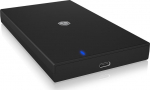 Raidsonic | ICY BOX | IB-200T-C3 Enclosure for 1x SSD/HHD with USB 3.2 Gen 1 Type-A/Type-C combi-cable | 1 x 2.5 "SATA I, II, III