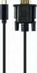 gembird USB-Graphics adapter 1920 x 1080 Pixel Schwarz