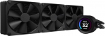NZXT Kraken Elite 360 - Processor liquid cooling system - with LCD-Display - (f&uuml;r: LGA115x Socket, LGA1200, LGA1700, AM4, AM5)