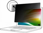 3M Bright Screen Privacy Filter - Privacy filter for laptop - edge-to-edge - removable - reversible - 13.5" - svart