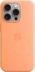Apple "Silicone Case with MagSafe iPhone 15 Pro Max (MT1W3ZM/A)" Orange