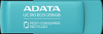 ADATA | USB Flash Drive | UC310 ECO | 256 GB | USB 3.2 Gen1 | Green
