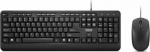 Lenovo | 160 Combo | Keyboard | Wired | Mouse included | US | Black | USB-A 2.0