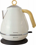 Klausberg ELECTRIC KETTLE ZE STALI NIERDZEWNEJ 1.7L BIAŁY KLAUSBERG KB-7708