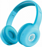 Trust Nouna Headset Wired & Wireless Head-band Calls/Music USB Type-C Bluetooth Blue