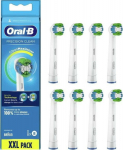 Oral-B Pro Precision Clean Brush heads White, 8 stk