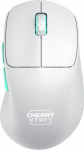 CHERRY XTRFY M64 Wireless Maus RGB wei&szlig;