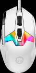 LORGAR MSP80, 8000 Hz Gaming Mouse Pro, White