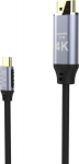 INCA HDMI cable ITCH-20 1.4 > Typ-C 4K30Hz 2m