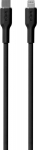 Kaabel Puro Soft USB-C/Lightning 1.5m, must