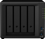 Synology | Tower NAS | DS920+ | up to 4 HDD/SSD Hot-Swap | Intel Celeron | Intel Celeron J4125 Quad Core | Processor frequency 2 GHz | 4 GB | DDR4