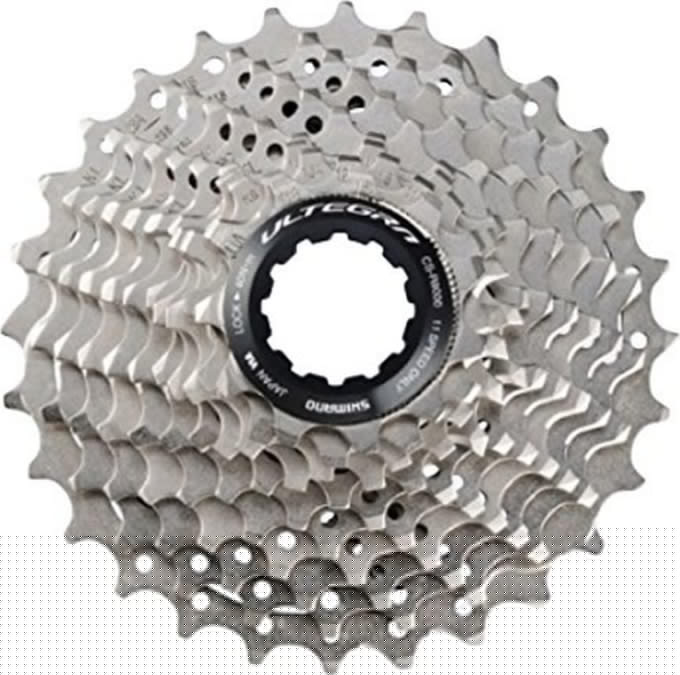Shimano Cassette 11 Speed 11-25TCS-R8000 Ultegra