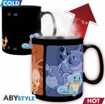 Abysse: Pok&eacute;mon - Evolve Heat Change Mug (460ml) (ABYMUGA341)
