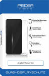 Pedea PEDEA Protective glass for Apple iPhone 16e