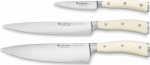 W&Uuml;STHOF Wusthof CLASSIC IKON CREME Set 3 WSTHOF knives