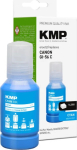 KMP Patrone Canon PFI050C (5699C001) cyan compatible