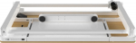 Desk ERGO with 1 motor 120x60xH72-121cm, white